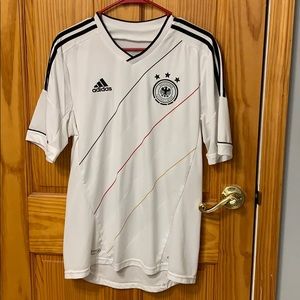 Deutscher soccer jersey.